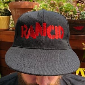 Rancid Adjustable Baseball Hat.